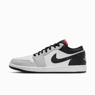 Air Jordan 1 Low Herenschoenen - Grijs