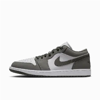 Air Jordan 1 Low Herenschoenen - Groen