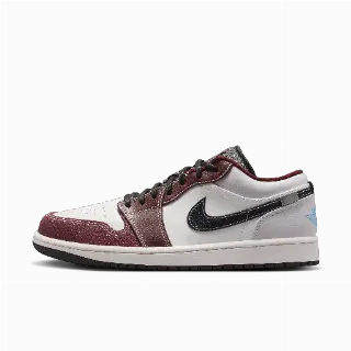 Air Jordan 1 Low Herenschoenen - Wit
