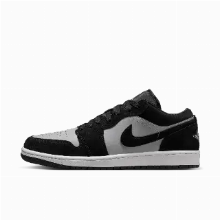 Air Jordan 1 Low Herenschoenen - Zwart
