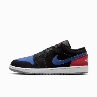 Air Jordan 1 Low Herenschoenen - Zwart
