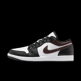 Air Jordan 1 Low Herenschoenen - Zwart