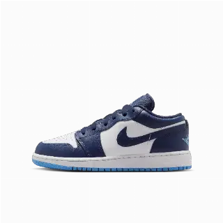 Air Jordan 1 Low kinderschoenen - Blauw