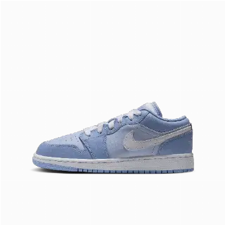 Air Jordan 1 Low kinderschoenen - Blauw