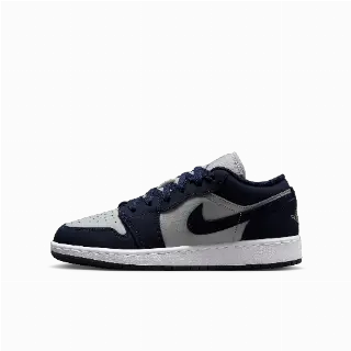 Air Jordan 1 Low kinderschoenen - Blauw