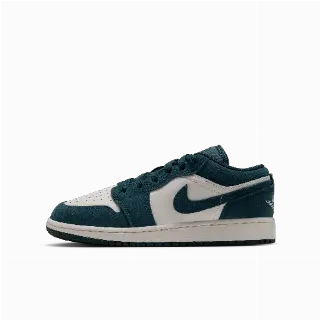 Air Jordan 1 Low kinderschoenen - Groen