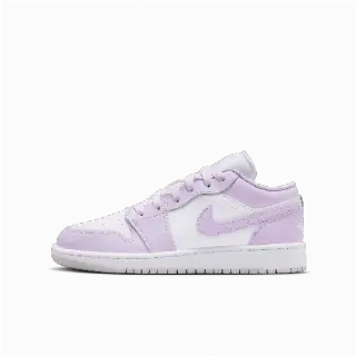 Air Jordan 1 Low kinderschoenen - Paars