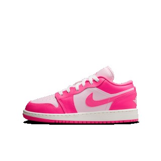 Air Jordan 1 Low kinderschoenen - Roze