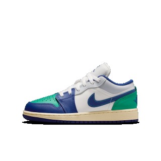 Air Jordan 1 Low kinderschoenen - Wit