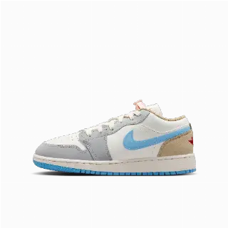 Air Jordan 1 Low kinderschoenen - Wit