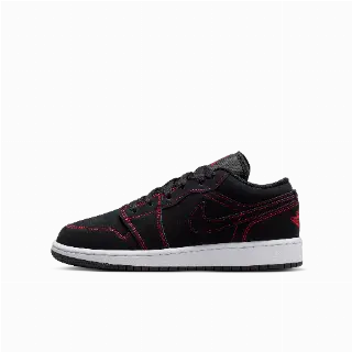 Air Jordan 1 Low kinderschoenen - Zwart