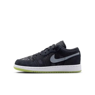 Air Jordan 1 Low kinderschoenen - Zwart