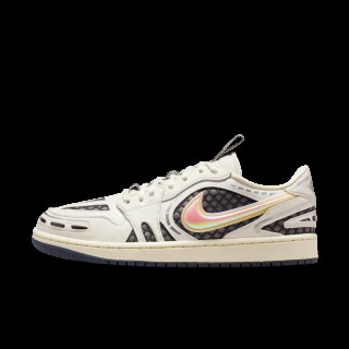 Air Jordan 1 Low Method of Make damesschoenen - Wit