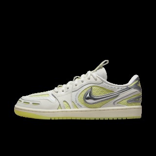Air Jordan 1 Low Method of Make damesschoenen - Wit