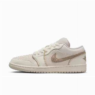 Air Jordan 1 Low SE damesschoen - Bruin