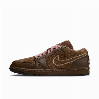 Air Jordan 1 Low SE damesschoen - Bruin