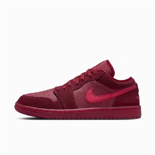 Air Jordan 1 Low SE damesschoen - Rood