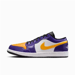 Air Jordan 1 Low SE Herenschoenen - Paars