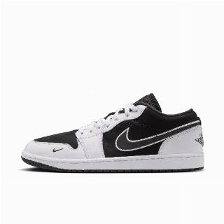Air Jordan 1 Low SE herenschoenen - Zwart