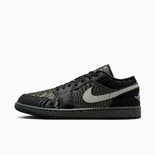 Air Jordan 1 Low SE herenschoenen - Zwart