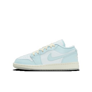 Air Jordan 1 Low SE kinderschoenen - Blauw
