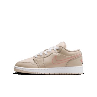 Air Jordan 1 Low SE kinderschoenen - Bruin