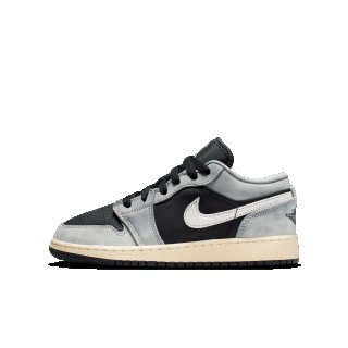 Air Jordan 1 Low SE kinderschoenen - Grijs