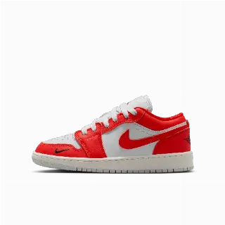 Air Jordan 1 Low SE kinderschoenen - Grijs