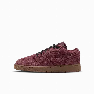 Air Jordan 1 Low SE kinderschoenen - Rood