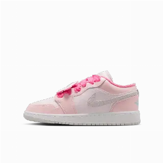 Air Jordan 1 Low SE kinderschoenen - Roze