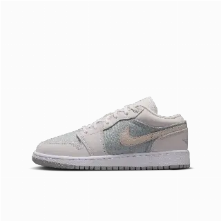 Air Jordan 1 Low SE kinderschoenen - Wit