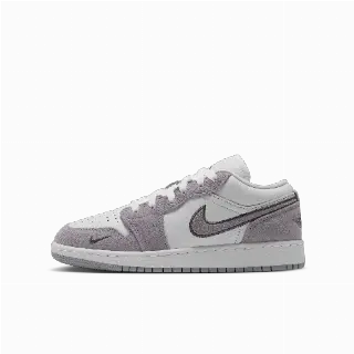Air Jordan 1 Low SE kinderschoenen - Wit