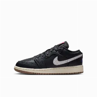 Air Jordan 1 Low SE kinderschoenen - Zwart