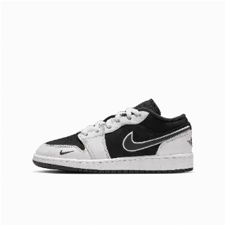 Air Jordan 1 Low SE kinderschoenen - Zwart