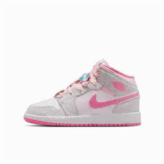Air Jordan 1 Mid Alt SE kinderschoenen - Grijs