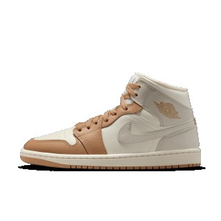 Air Jordan 1 Mid Damesschoenen - Bruin