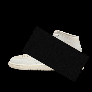 Air Jordan 1 Mid Damesschoenen - Bruin