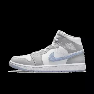 Air Jordan 1 Mid Damesschoenen - Wit