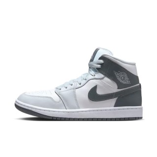 Air Jordan 1 Mid Damesschoenen - Wit
