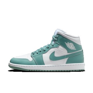 Air Jordan 1 Mid Damesschoenen - Wit