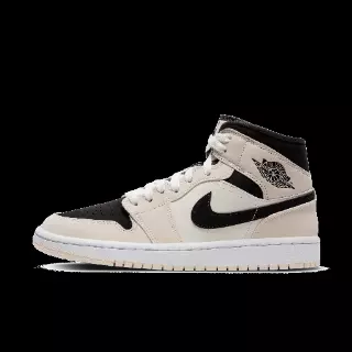 Air Jordan 1 Mid Damesschoenen - Wit