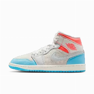 Air Jordan 1 Mid Damesschoenen - Wit