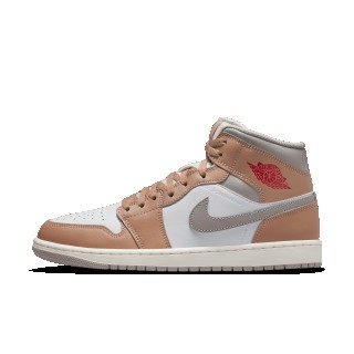 Air Jordan 1 Mid Herenschoenen - Bruin