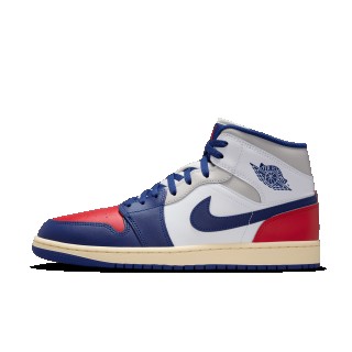 Air Jordan 1 Mid Herenschoenen - Wit