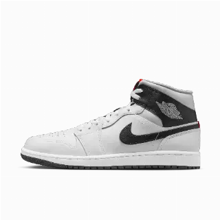 Air Jordan 1 Mid Herenschoenen - Wit