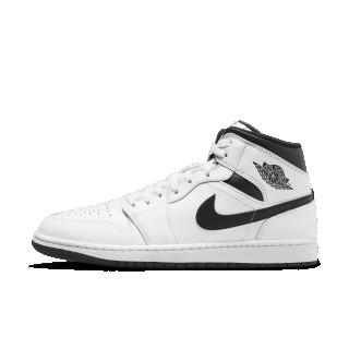 Air Jordan 1 Mid Herenschoenen - Wit