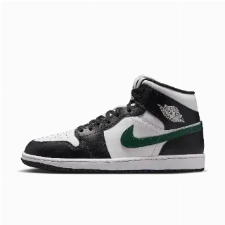 Air Jordan 1 Mid Herenschoenen - Zwart