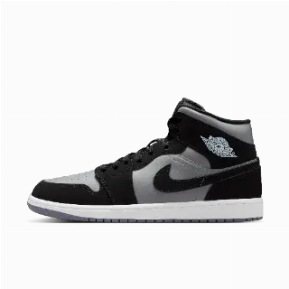 Air Jordan 1 Mid herenschoenen - Zwart