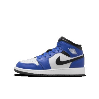 Air Jordan 1 Mid Kinderschoenen - Blauw