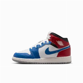Air Jordan 1 Mid Kinderschoenen - Blauw